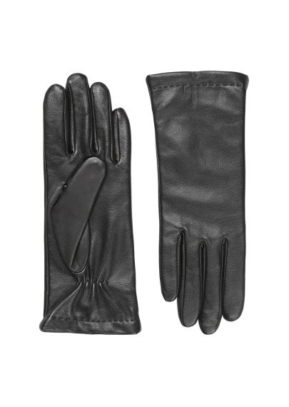 Marc O'Polo Gloves, leather, knitted inner laye