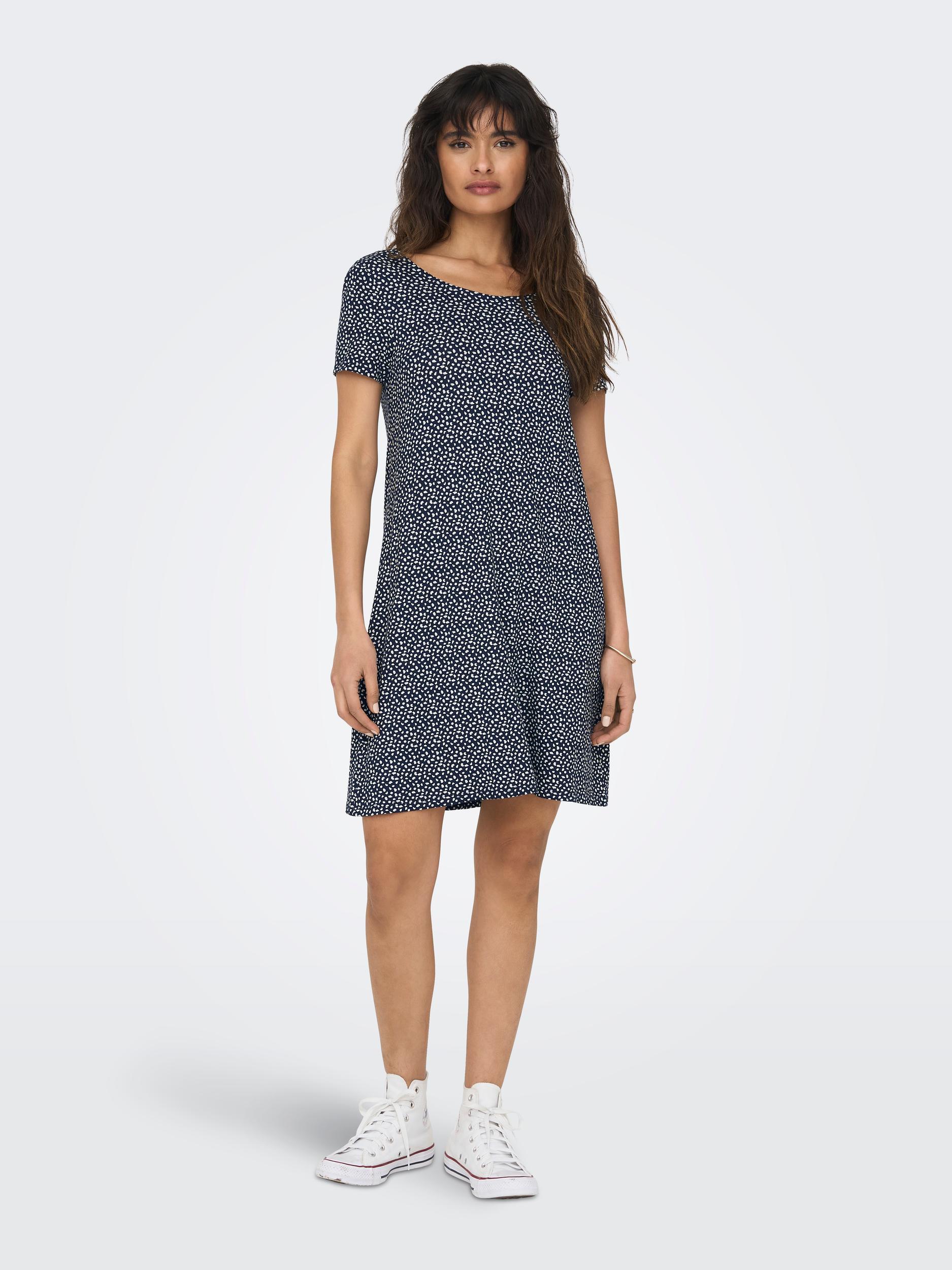 Only ONLBERA BACK LACE UP S S DRESS JRS online kaufen